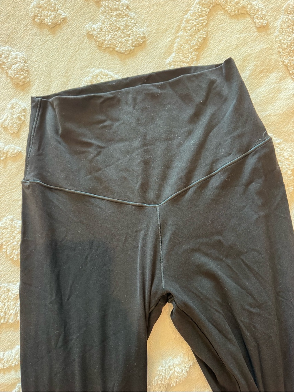 aerie Black Flared Leggings - Picture 2 of 4